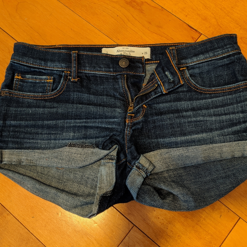 Abercrombie & Fitch denim shorts